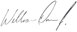 Will Dorsey Jr Signature